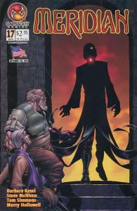 Meridian #17 VF ; CrossGen | Barbara Kesel