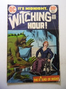 The Witching Hour #35 (1973) GD/VG Condition