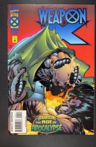 Weapon X #4 (1995)