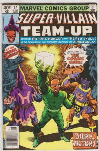 Super-Villain Team-Up #17