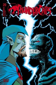 Thundercats #20 Cover B Declan Shalvey Var