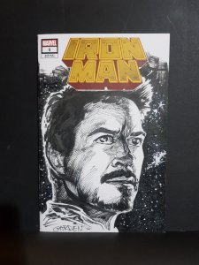 Iron Man #1 Blank Variant