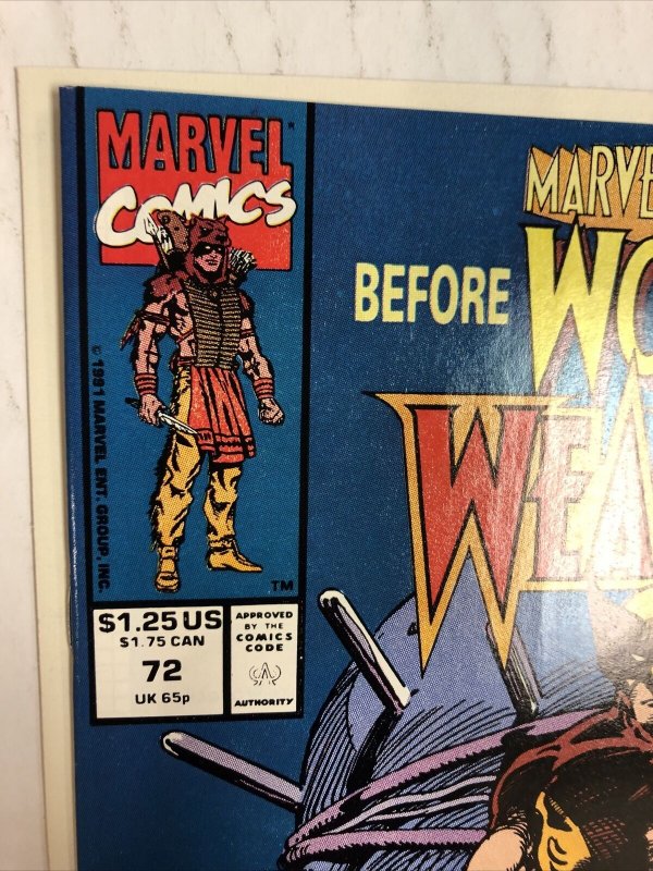 Marvel Comics Presents (1991) # 72 (NM) 1st App Weapon X Barry Smith art