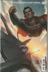 Batman Superman: Authority Special # 1 Variant Cover NM DC 2021 [C3]