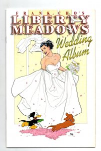 Liberty Meadows Wedding Album - Frank Cho - 2002 - NM