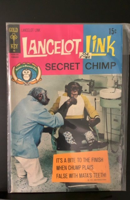 Lancelot Link Secret Chimp #4