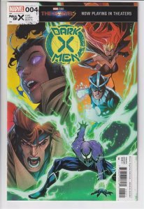 DARK X-MEN (2023 MARVEL) #4 CVR A STEPHEN SEGOVIA