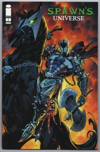 Spawn's Universe #1 Campbell Cvr C (Image, 2021) VF/NM