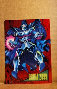 1993 Marvel Universe Holofoil #1 Doom 2099