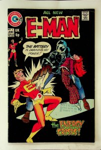 E-Man #3 (Jun 1974, Charlton) - Very Good+