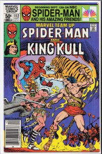 Marvel Team-Up #112 (1981) Kull