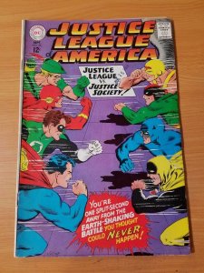 Justice League of America #56 ~ FINE - VERY FINE VF ~ (1967, DC Comics)