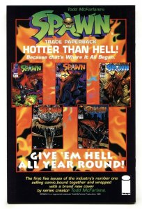 SPAWN #32-1995-Image-Alan Moore story. NM-