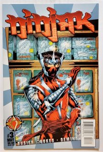Ninjak #3 (May 1997, Acclaim / Valiant) VF/NM  