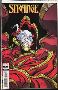 Strange #1 Young Cover (2022) [Key Issue]