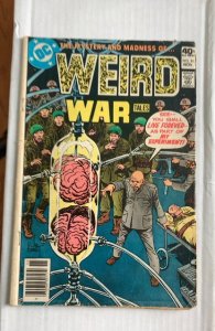 Weird War Tales #81 (1979)