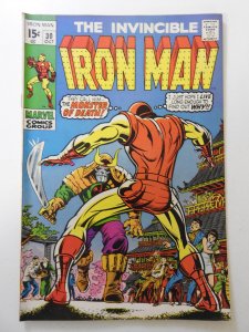 Iron Man #30 (1970) VF Condition!