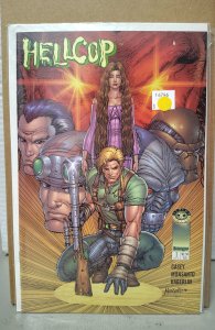 Hellcop #1 Gilbert Monsanto Cover (1998). H24
