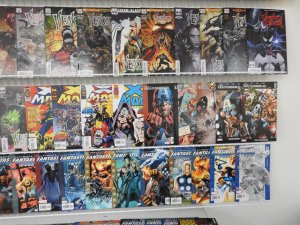 Huge Lot 200+ Comics W/ Venom, FF, Iron Man, Cable+ Avg VF Condition!