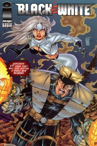 Black & White (1994 series)  #1, VF+ (Stock photo)