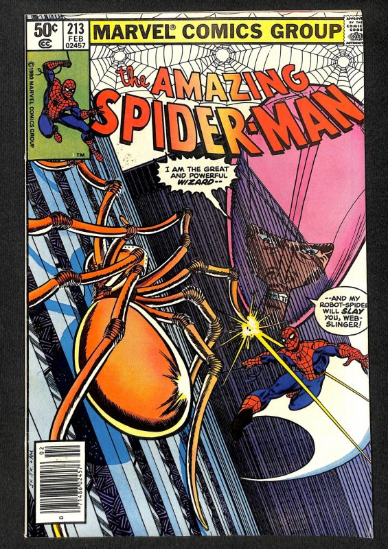 The Amazing Spider-Man #213 (1981)