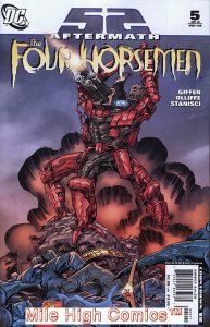 52 AFTERMATH: THE FOUR HORSEMEN (2007 Series) #5 Good Comics Book