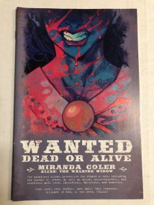 Death Be Damned #1 Variant Cover (2017)