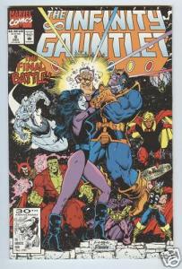 Infinity Gauntlet #6 Marvel Comics 1991 VF-NM