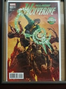 All New Wolverine #32 Deodato Mutants Variant Marvel  1st Print unread NM  Nw167