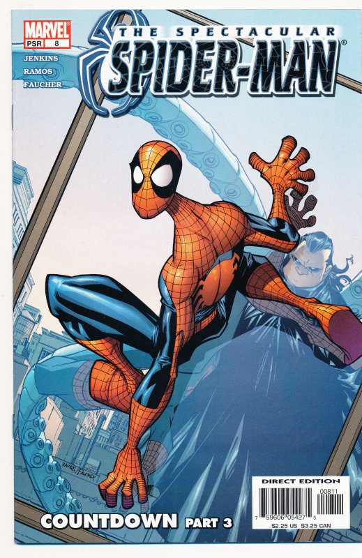 Spectacular Spider-Man (2003) #6-10 VF/NM Countdown complete story arc, Doc Ock