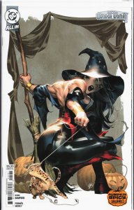 Wonder Woman #25 Cover E Variant Yasmine Putri Pumpkin Spicy Card Stock Cover