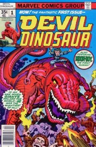 Devil Dinosaur   #1, Fine+ (Stock photo)