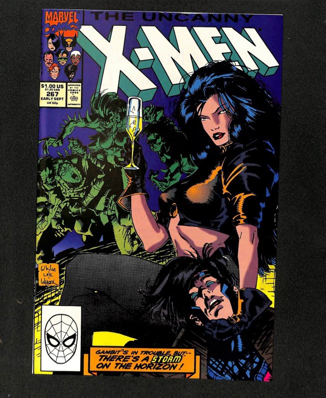 Uncanny X-Men #267 3rd Gambit!