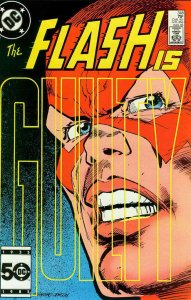 Flash, The (1st Series) #348 FN ; DC | Guilty Cover