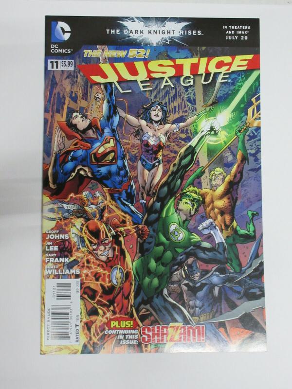 Justice League (DC New 52 2012) #11 Incentive Variant Cover Bryan Hitch