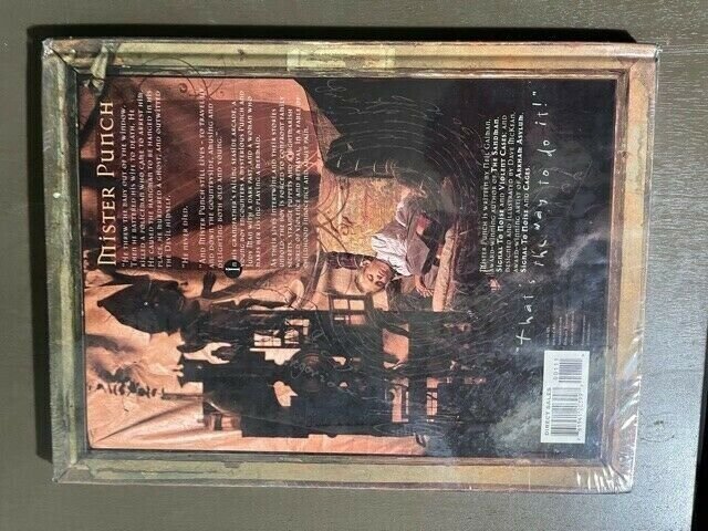 DC Vertigo The Tragical Comedy Or Comical Tragedy of MR. PUNCH  Sealed