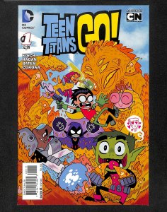 Teen Titans Go! #1 (2014)