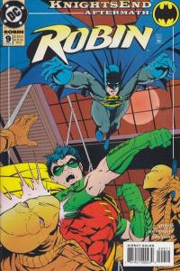 Robin (1993 series)  #9, NM- (Stock photo)
