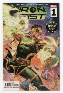 Iron Fist #1 (2022 v6) 1st Mei Min NM