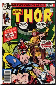 Thor #276 (1978) Thor [Key Issue]