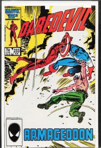 Daredevil #233 (1986) Daredevil