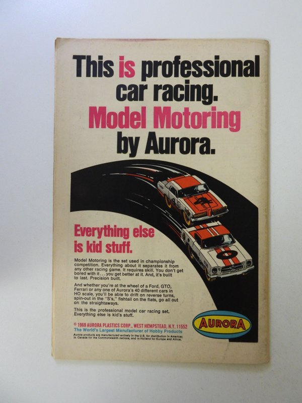 World's Finest Comics #190 FN- condition writing front cover