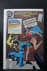 Secret Origins #26 Newsstand Edition (1988)