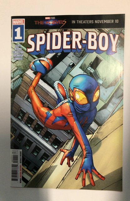 Spider-Boy #1 (2024)