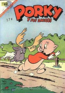 Porky y sus Amigos (Serie Aguila) #191 FN; Editorial Novaro | save on shipping - 