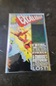Excalibur #71 (1993) hologram cover