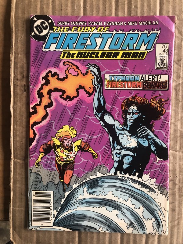 The Fury of Firestorm #43 (1986)