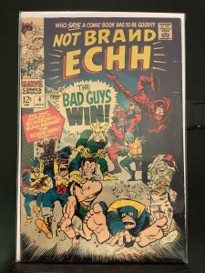 Not Brand Echh #4 (1967)