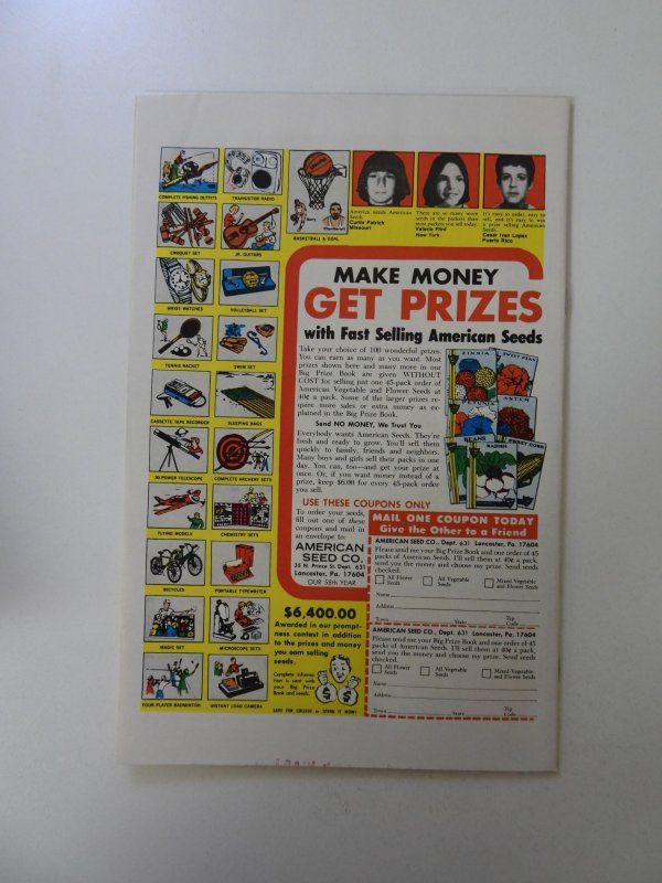 Swamp Thing #22 (1976) FN/VF condition