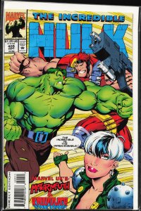 The Incredible Hulk #409 (1993) Hulk